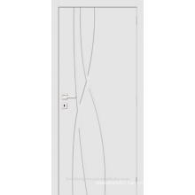 White Wooden Curved Flush Interior Door, Wood Flush Door, White Flush Door